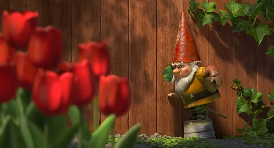 「Gnomeo & Juliet」マイケル・ケインの画像