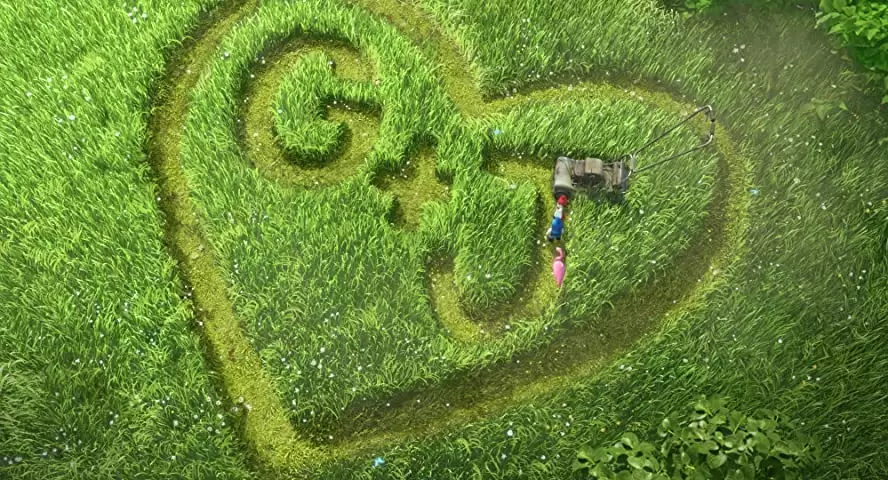 「Gnomeo & Juliet」ジム・カミングス & ジェームズ・マカボイ & エミリー・ブラントの画像