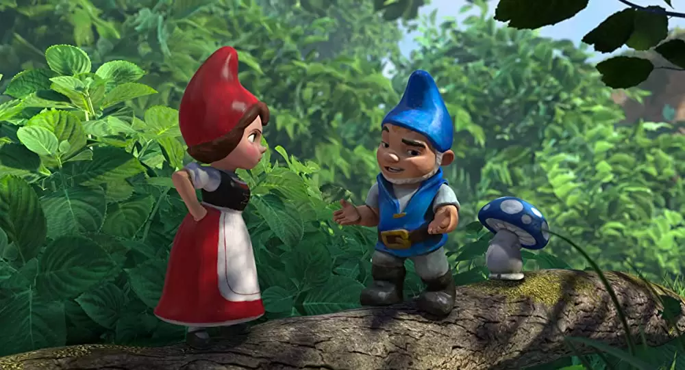 「Gnomeo & Juliet」ジェームズ・マカボイ & エミリー・ブラントの画像