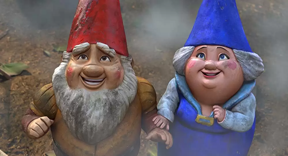 「Gnomeo & Juliet」マイケル・ケイン & マギー・スミスの画像