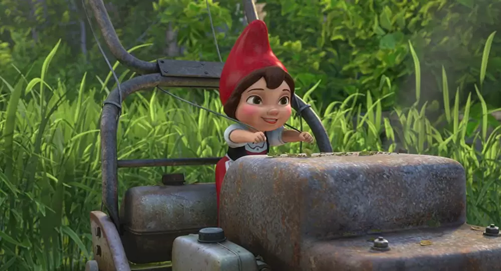 「Gnomeo & Juliet」エミリー・ブラントの画像
