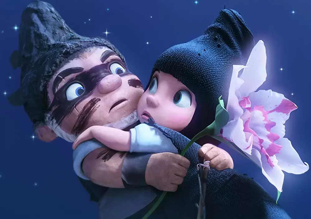 「Gnomeo & Juliet」ジェームズ・マカボイ & エミリー・ブラントの画像