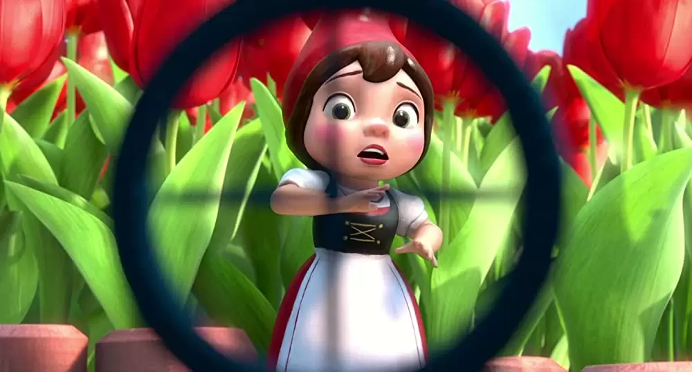 「Gnomeo & Juliet」エミリー・ブラントの画像