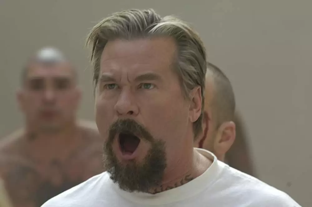 「プリズン・サバイブ」バル・キルマーの画像