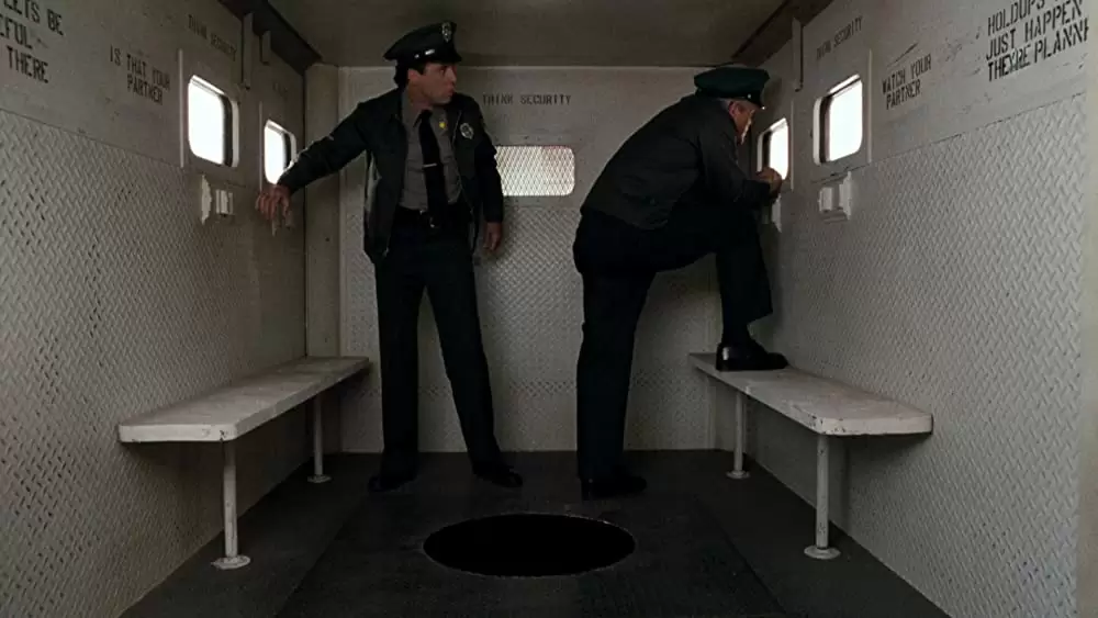 「新ポリスアカデミー／バトルロイヤル ポリスアカデミー６」G・W・ベイリー & Lance Kinseyの画像