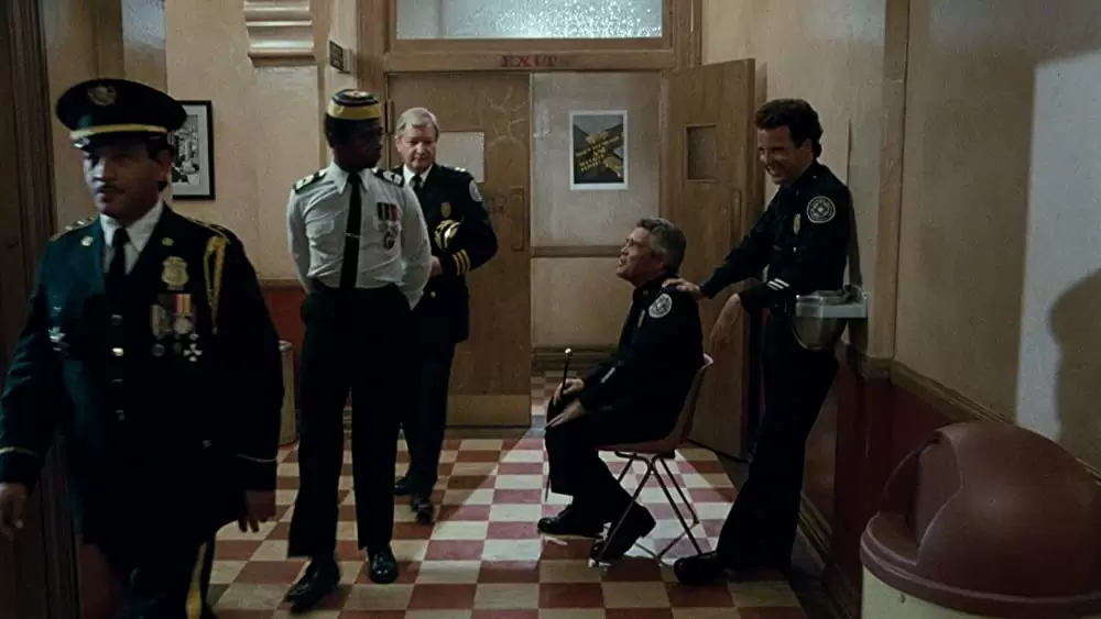 「新ポリスアカデミー／バトルロイヤル ポリスアカデミー６」G・W・ベイリー & Lance Kinseyの画像