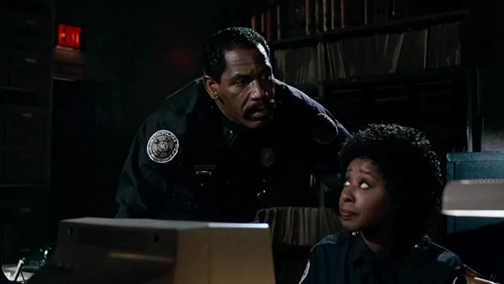 「新ポリスアカデミー／バトルロイヤル ポリスアカデミー６」マリオン・ラムジー & ババ・スミスの画像