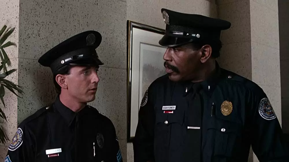 「新ポリスアカデミー／バトルロイヤル ポリスアカデミー６」マット・マッコイ & ババ・スミスの画像