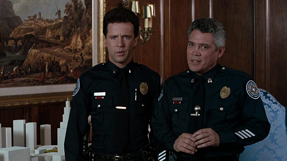 新ポリスアカデミー／バトルロイヤル ポリスアカデミー６の画像