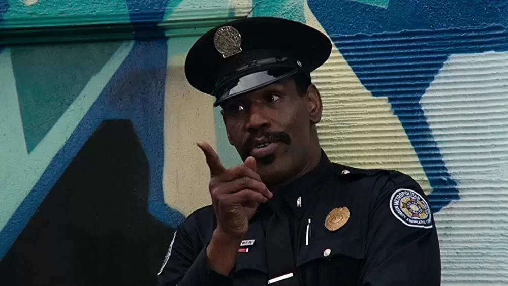 「新ポリスアカデミー／バトルロイヤル ポリスアカデミー６」ババ・スミスの画像