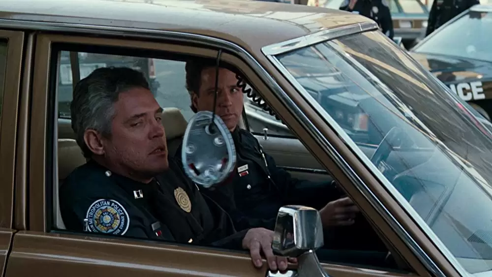 「新ポリスアカデミー／バトルロイヤル ポリスアカデミー６」G・W・ベイリー & Lance Kinseyの画像