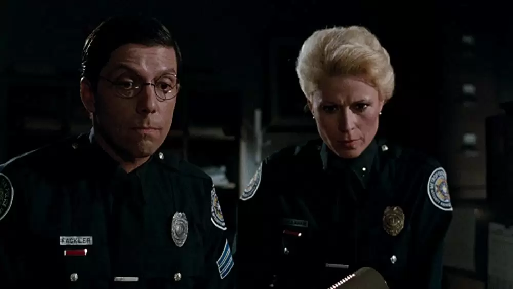 「新ポリスアカデミー／バトルロイヤル ポリスアカデミー６」レスリー・イースターブルック & ブルース・マーラーの画像