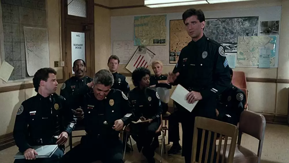 新ポリスアカデミー／バトルロイヤル ポリスアカデミー６の画像