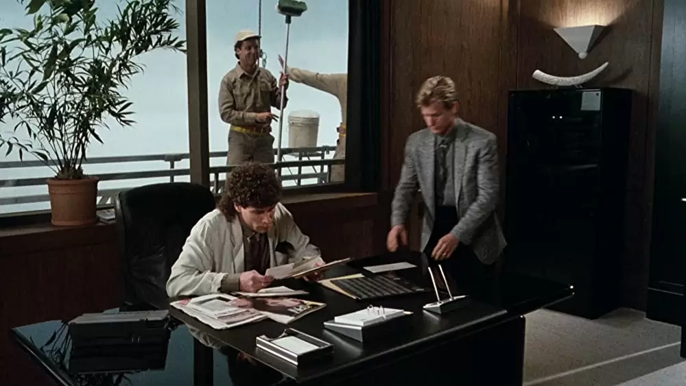 「新ポリスアカデミー／バトルロイヤル ポリスアカデミー６」Lance Kinseyの画像