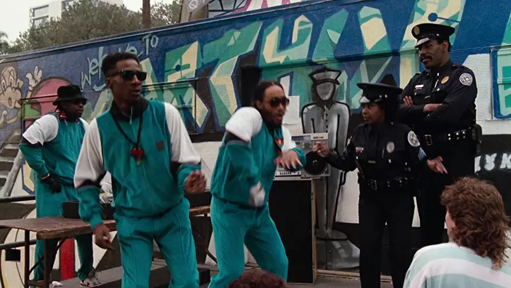 「新ポリスアカデミー／バトルロイヤル ポリスアカデミー６」マリオン・ラムジー & ババ・スミスの画像