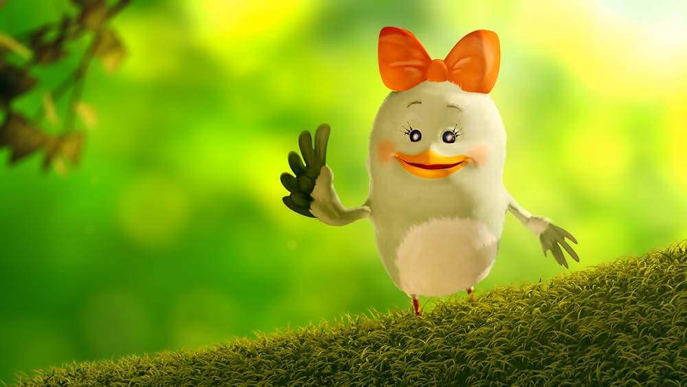 ピープと紙飛行機の画像