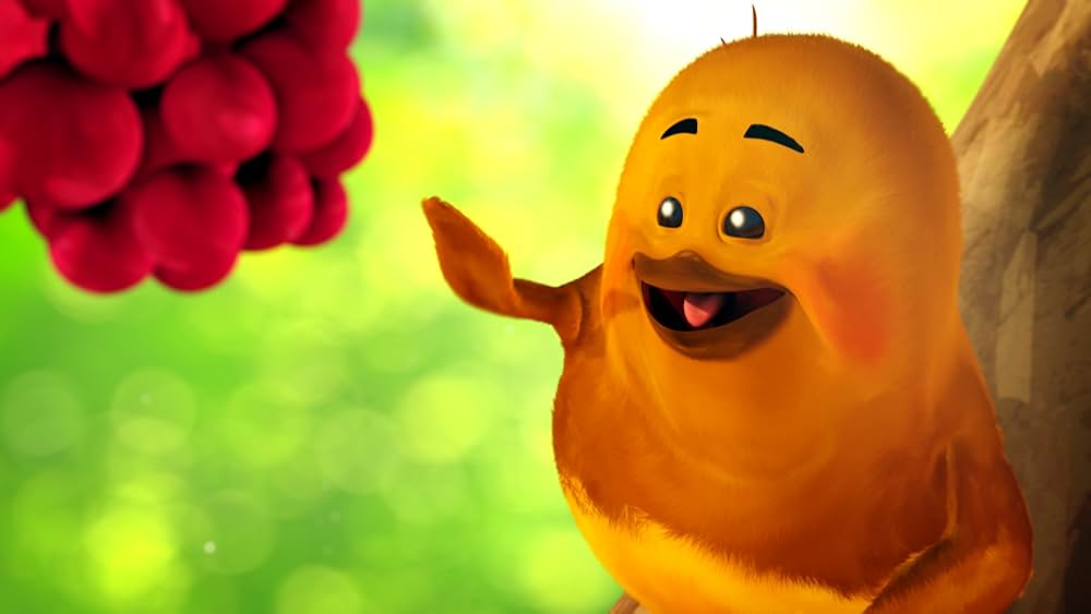 ピープと紙飛行機の写真