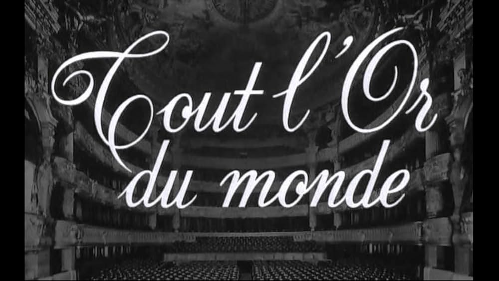 Tout l'or du monde（原題）の画像