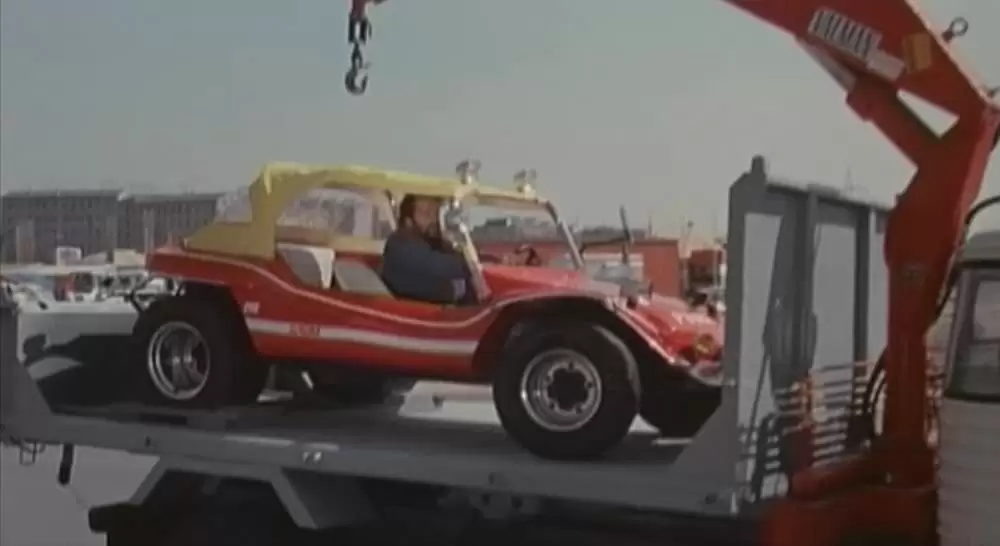 「サンド・バギー ドカンと3発」バッド・スペンサーの画像