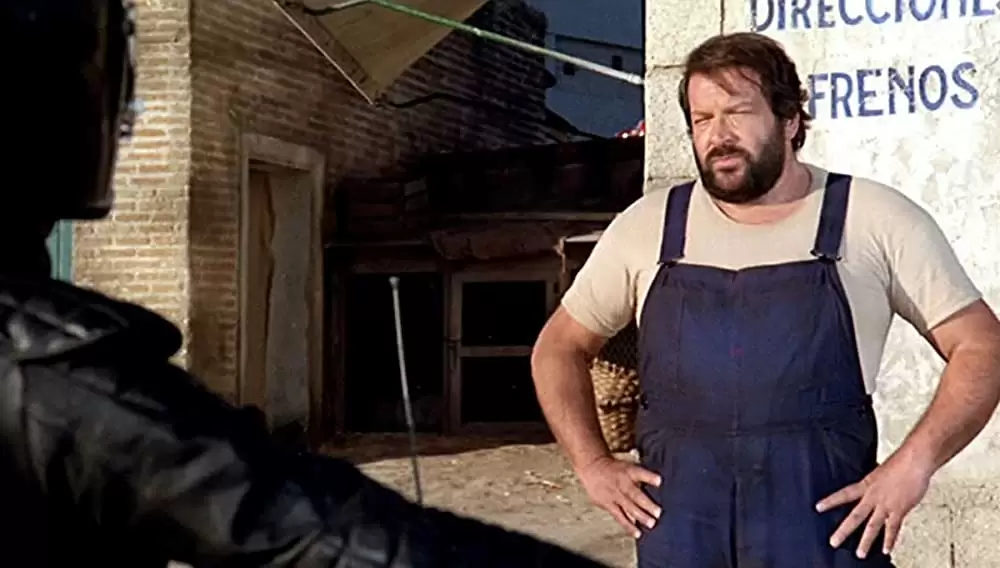 「サンド・バギー ドカンと3発」バッド・スペンサーの画像