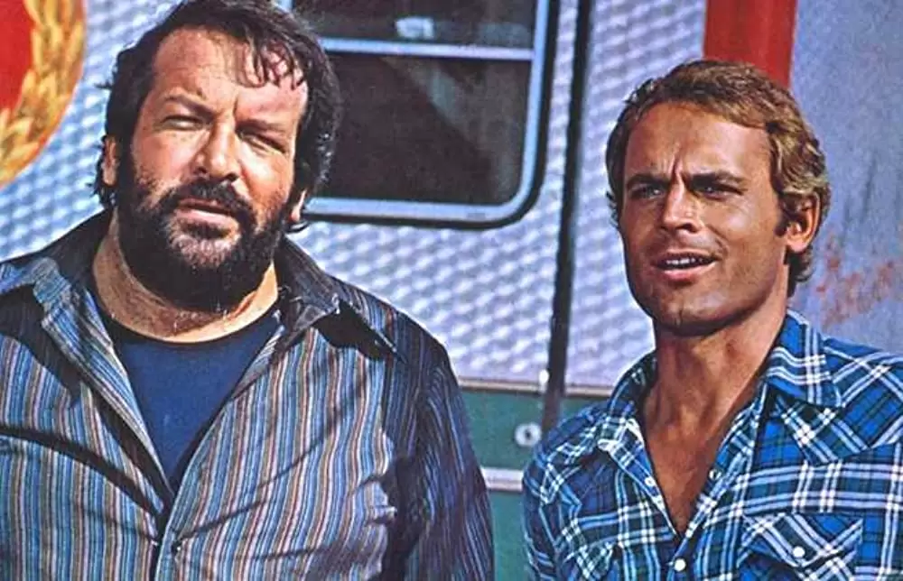 「サンド・バギー ドカンと3発」テレンス・ヒル & バッド・スペンサーの画像