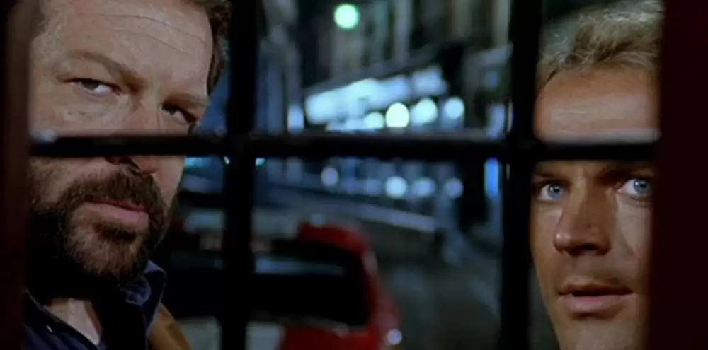 「サンド・バギー ドカンと3発」テレンス・ヒル & バッド・スペンサーの画像