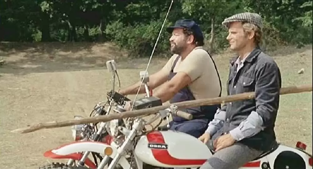 「サンド・バギー ドカンと3発」テレンス・ヒル & バッド・スペンサーの画像