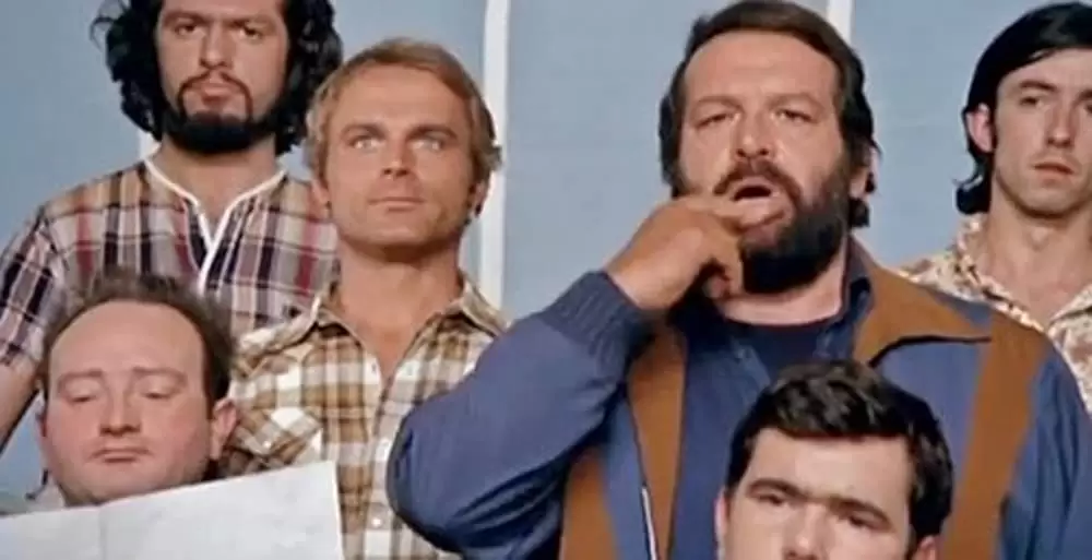 「サンド・バギー ドカンと3発」テレンス・ヒル & バッド・スペンサーの画像