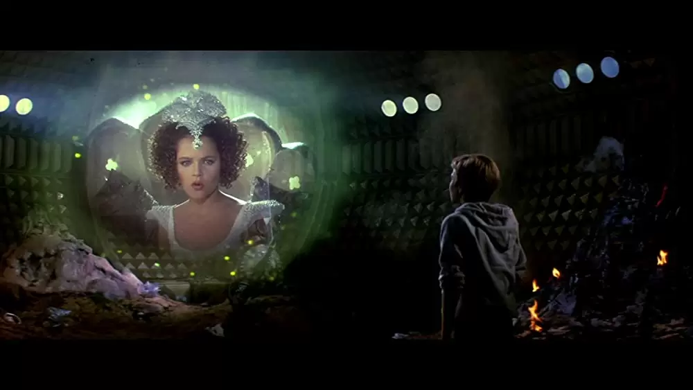 「ネバーエンディング・ストーリー第2章」ジョナサン・ブランディス & Alexandra Johnesの画像