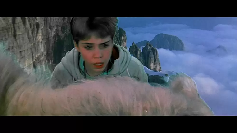 「ネバーエンディング・ストーリー第2章」ジョナサン・ブランディス & Donald Arthurの画像