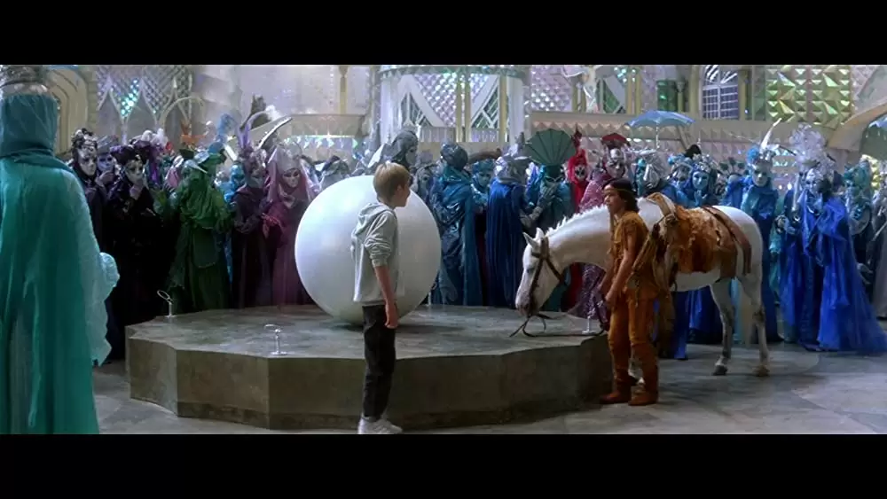 「ネバーエンディング・ストーリー第2章」ジョナサン・ブランディス & Kenny Morrisonの画像