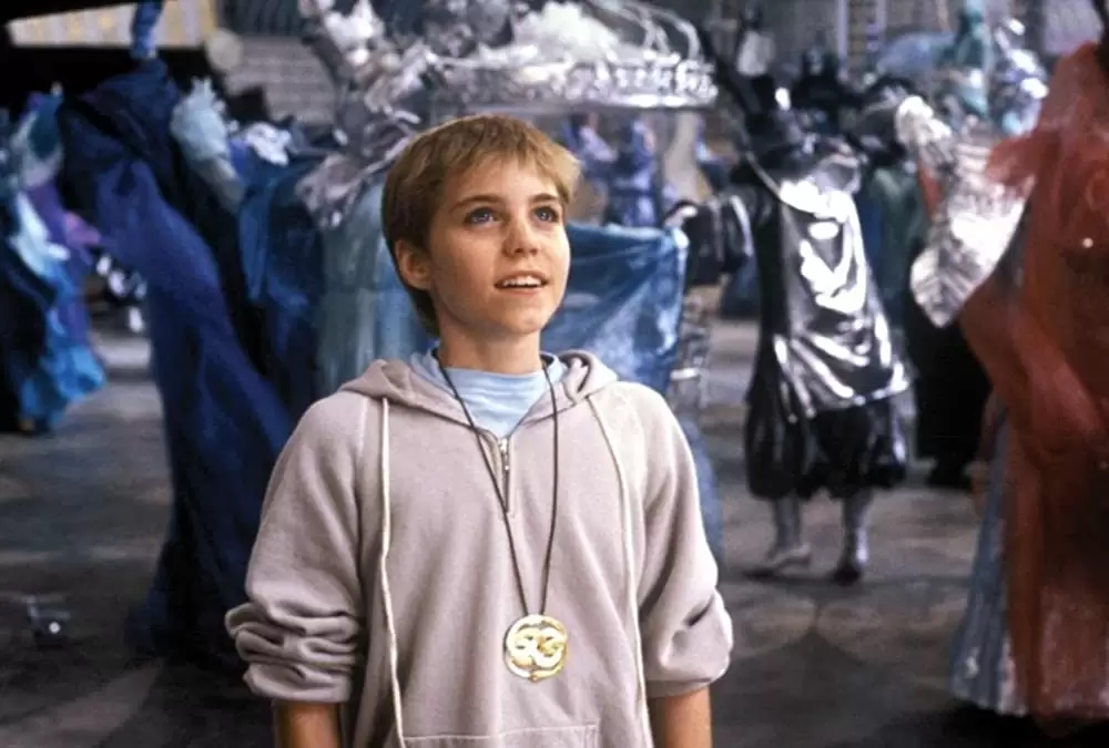 「ネバーエンディング・ストーリー第2章」ジョナサン・ブランディスの画像