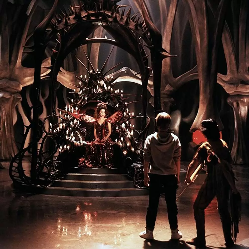 「ネバーエンディング・ストーリー第2章」ジョナサン・ブランディス & Clarissa Burt & Kenny Morrisonの画像