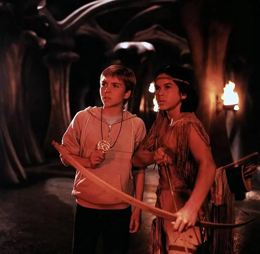 「ネバーエンディング・ストーリー第2章」ジョナサン・ブランディス & Kenny Morrisonの画像