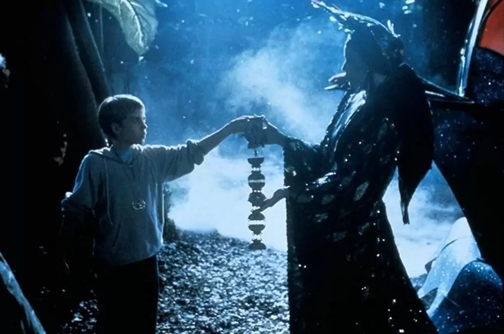 「ネバーエンディング・ストーリー第2章」ジョナサン・ブランディス & Clarissa Burtの画像