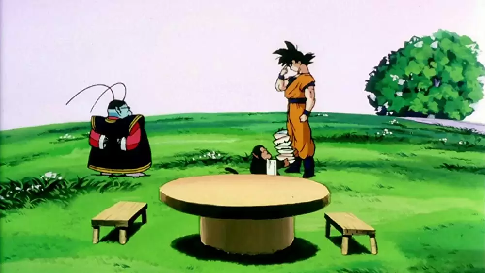 ドラゴンボールZ 燃えつきろ！！熱戦・烈戦・超激戦の画像