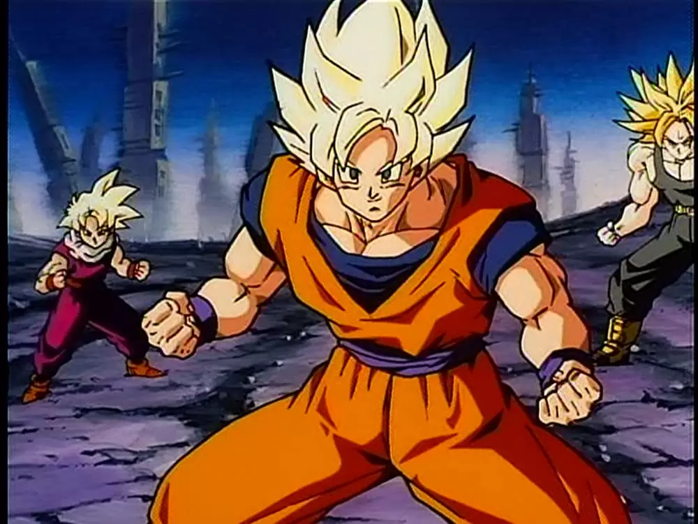 ドラゴンボールZ 燃えつきろ！！熱戦・烈戦・超激戦の画像