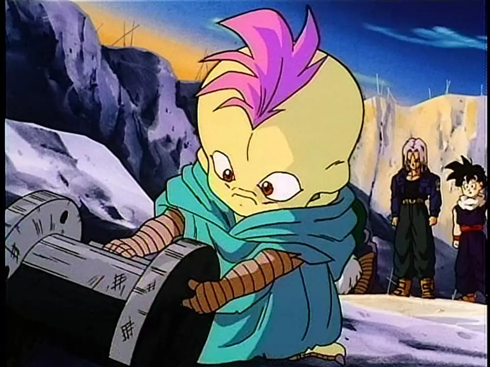 ドラゴンボールZ 燃えつきろ！！熱戦・烈戦・超激戦の画像