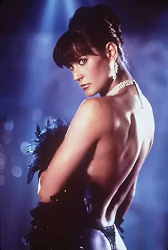 「素顔のままで」デミ・ムーアの画像