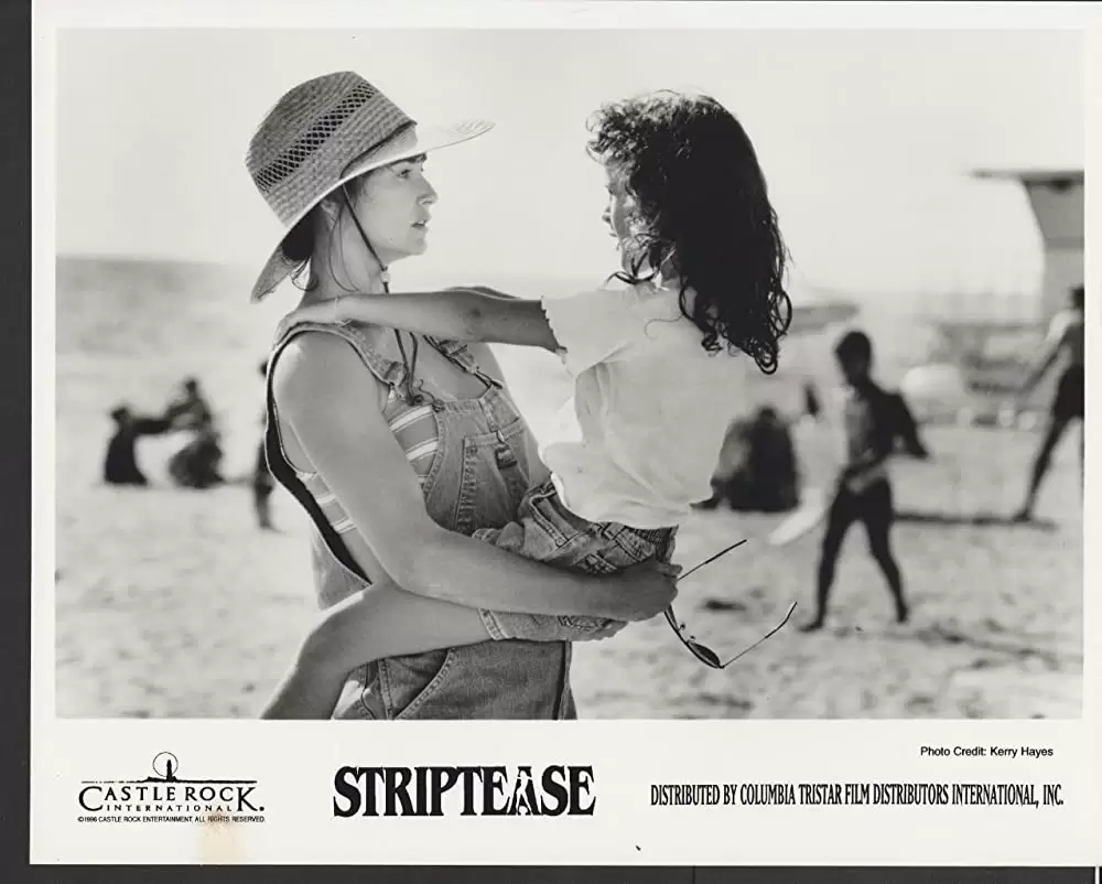 「素顔のままで」デミ・ムーア & ルーマー・ウィリスの画像