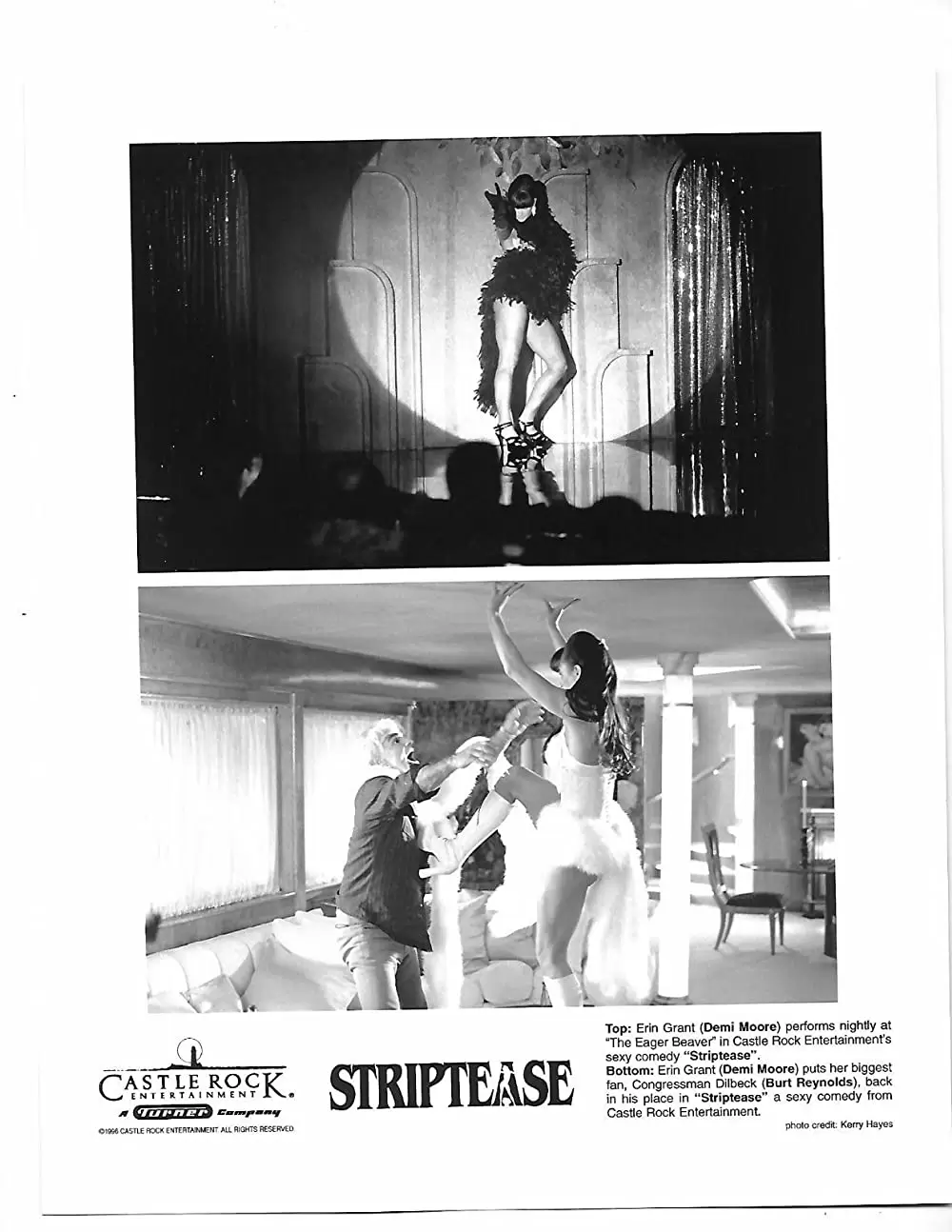 「素顔のままで」デミ・ムーア & バート・レイノルズの画像