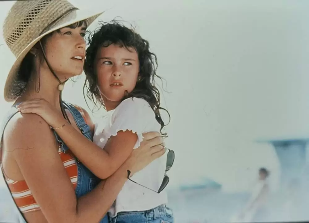 「素顔のままで」デミ・ムーア & ルーマー・ウィリスの画像