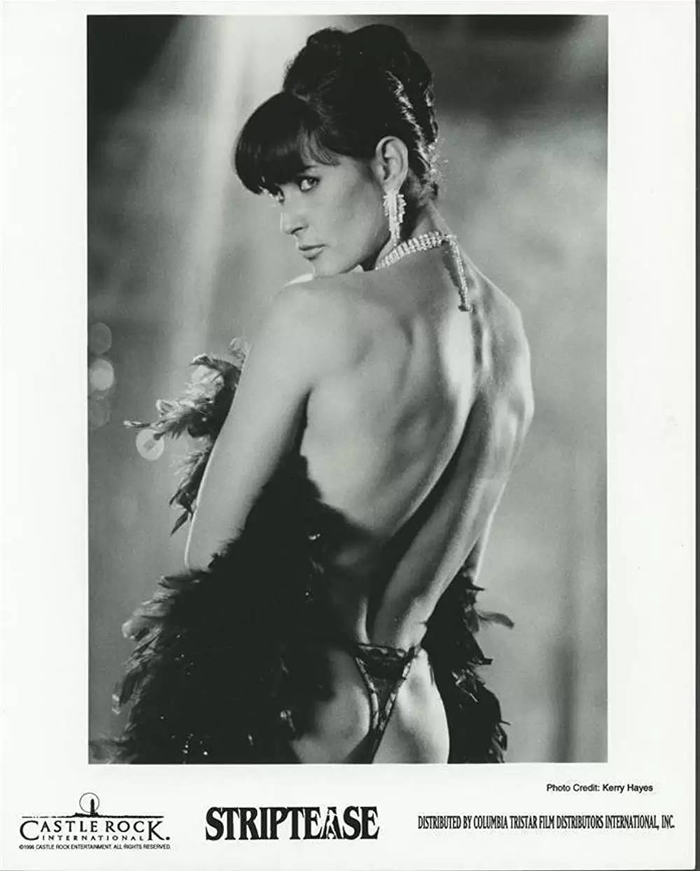 「素顔のままで」デミ・ムーアの画像