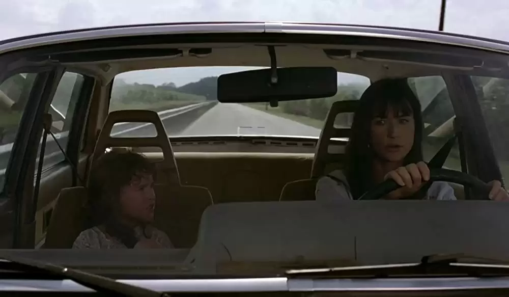 「素顔のままで」デミ・ムーア & ルーマー・ウィリスの画像