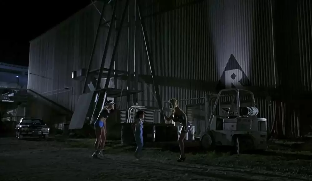 「素顔のままで」デミ・ムーア & Pandora Peaks & ルーマー・ウィリスの画像