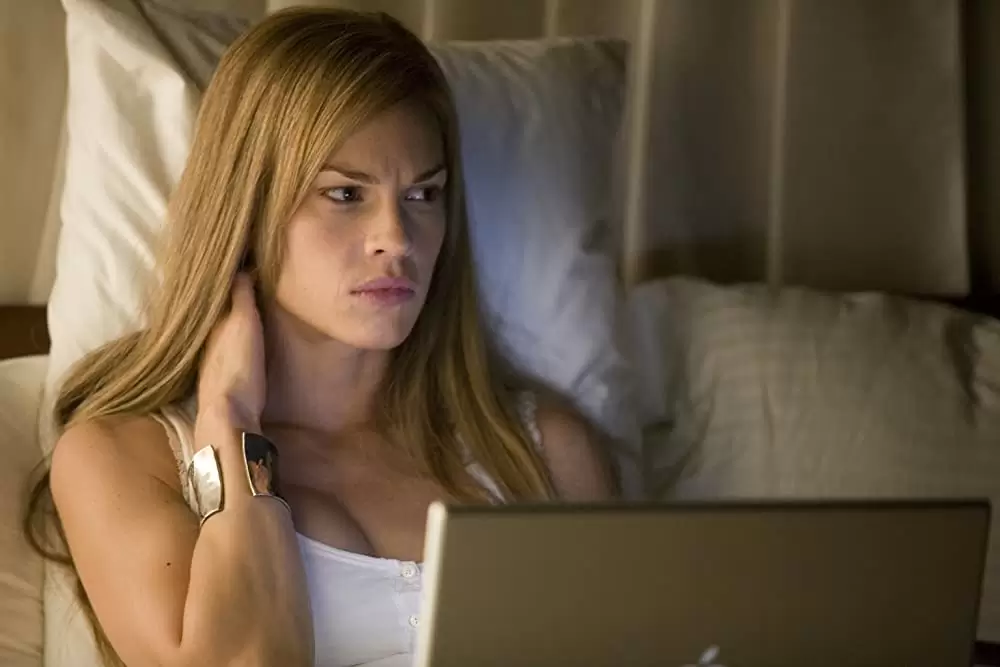 「リーピング」ヒラリー・スワンクの画像