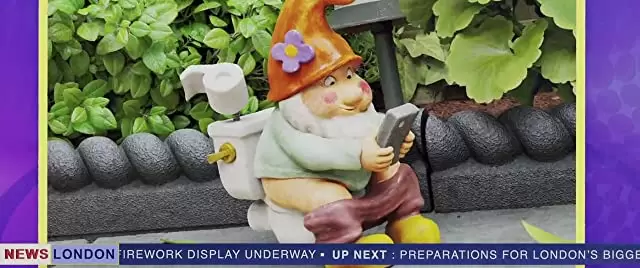 「名探偵シャーロック・ノームズ」の画像