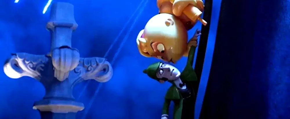 「名探偵シャーロック・ノームズ」ジョニー・デップ & ジェイミー・デメトリオの画像