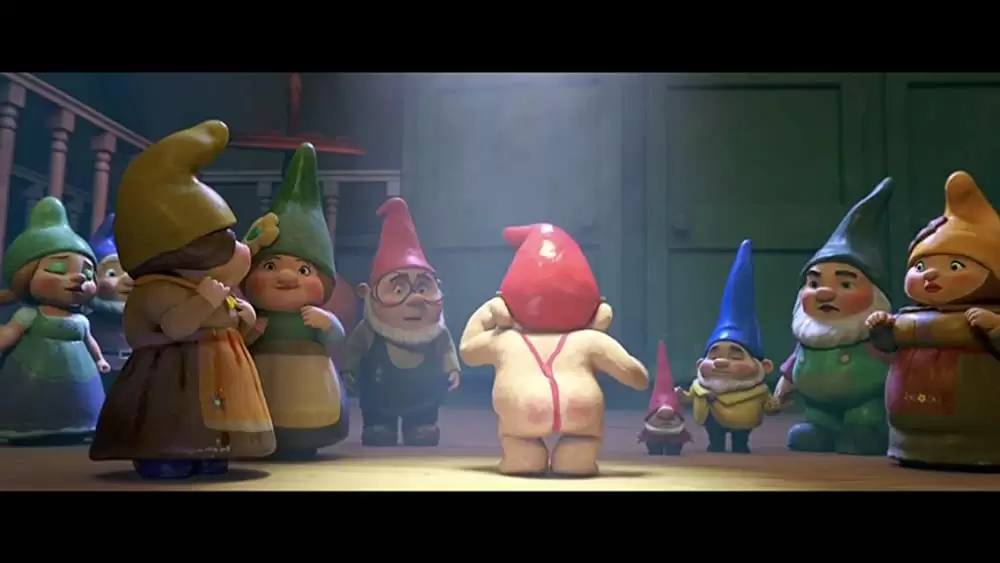 「名探偵シャーロック・ノームズ」ケリー・アズベリー & マット・ルーカス & スティーブン・マーチャントの画像