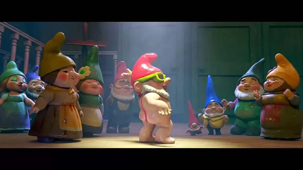 「名探偵シャーロック・ノームズ」の画像